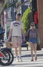 EMMA ROBERTS and Cody John Out Shopping in Los Feliz 08/02/2023