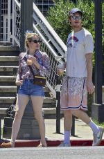 EMMA ROBERTS and Cody John Out Shopping in Los Feliz 08/02/2023