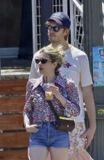 EMMA ROBERTS and Cody John Out Shopping in Los Feliz 08/02/2023