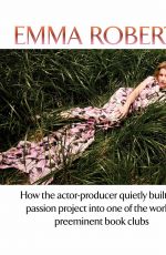 EMMA ROBERTS for C Magazine, Fall Fashion 2023