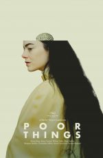 EMMA STONE - Poor Things Posters 2023