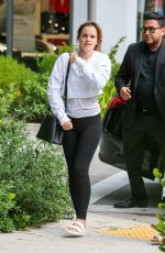 EMMA WATSON Out and About in Miami 08/14/2023