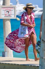 EMMA WEYMOUTH at Club 55 Beach in Saint-Tropez 08/13/2023