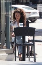 EMMY ORSSUM Heading to Starbucks in Los Angeles 08/09/2023