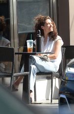 EMMY ORSSUM Heading to Starbucks in Los Angeles 08/09/2023