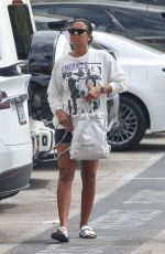 ENIKO PARRISH Out Shopping in Calabasas 08/09/2023