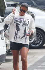ENIKO PARRISH Out Shopping in Calabasas 08/09/2023