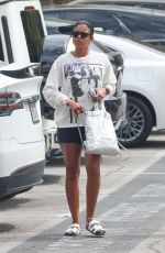 ENIKO PARRISH Out Shopping in Calabasas 08/09/2023