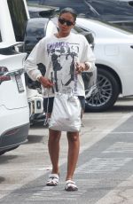 ENIKO PARRISH Out Shopping in Calabasas 08/09/2023