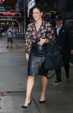ERIALLE RESHEF Leaves ABC Studios in New York 08/07/2023
