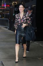 ERIALLE RESHEF Leaves ABC Studios in New York 08/07/2023