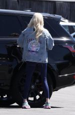 ERIKA JAYNE Arrives at a Dance Studio in Los Angeles 08/03/2023