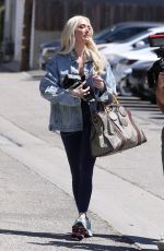 ERIKA JAYNE Arrives at a Dance Studio in Los Angeles 08/03/2023