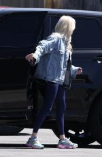 ERIKA JAYNE Arrives at a Dance Studio in Los Angeles 08/03/2023