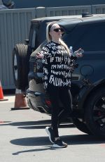 ERIKA JAYNE Heading to a Studio in Los Angeles 08/14/2023