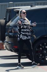 ERIKA JAYNE Heading to a Studio in Los Angeles 08/14/2023
