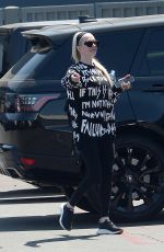 ERIKA JAYNE Heading to a Studio in Los Angeles 08/14/2023