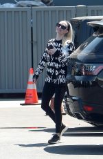 ERIKA JAYNE Heading to a Studio in Los Angeles 08/14/2023
