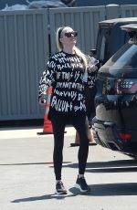ERIKA JAYNE Heading to a Studio in Los Angeles 08/14/2023