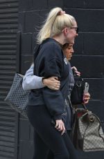 ERIKA JAYNE Leaves Rehearsal Preparing for Her Las Vegas Residence 08/11/2023