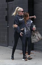 ERIKA JAYNE Leaves Rehearsal Preparing for Her Las Vegas Residence 08/11/2023