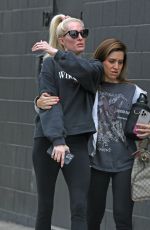 ERIKA JAYNE Leaves Rehearsal Preparing for Her Las Vegas Residence 08/11/2023