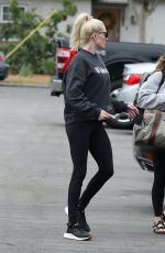 ERIKA JAYNE Leaves Rehearsal Preparing for Her Las Vegas Residence 08/11/2023