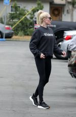 ERIKA JAYNE Leaves Rehearsal Preparing for Her Las Vegas Residence 08/11/2023