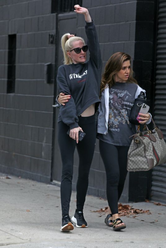 ERIKA JAYNE Leaves Rehearsal Preparing for Her Las Vegas Residence 08/11/2023