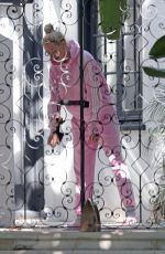 ERIKA JAYNE Outside Her Home in Los Angeles 08/30/2023