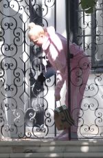 ERIKA JAYNE Outside Her Home in Los Angeles 08/30/2023