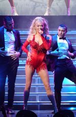 ERIKA JAYNE Performs Bet It All On Blonde Opening in Las Vegas 08/25/2023