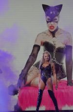 ERIKA JAYNE Performs Bet It All On Blonde Opening in Las Vegas 08/25/2023