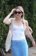 ESTE and DANIELLE HAIM Leaves Day of Indulgence Event in Brentwood 08/13/2023