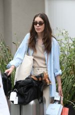 ESTE and DANIELLE HAIM Leaves Day of Indulgence Event in Brentwood 08/13/2023