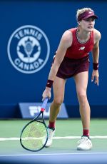 EUGENIE BOUCHARD at National Bank Open Previews in Montreal 08/05/2023