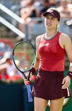 EUGENIE BOUCHARD at National Bank Open Previews in Montreal 08/05/2023