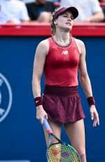 EUGENIE BOUCHARD at National Bank Open Previews in Montreal 08/05/2023