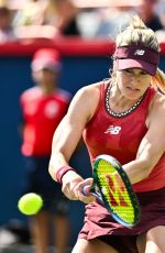 EUGENIE BOUCHARD at National Bank Open Previews in Montreal 08/05/2023