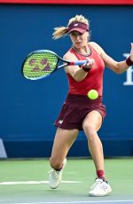 EUGENIE BOUCHARD at National Bank Open Previews in Montreal 08/05/2023