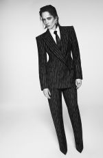 EVA GREEN for Alexander Mcqueen Fall 2023 Campaign
