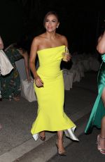EVA LONGORIA Arrives at Fundacion Tijuana Sin Hambre Charity Event in Brentwood 08/26/2023