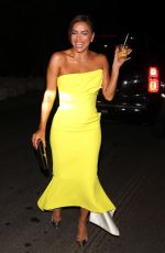 EVA LONGORIA Arrives at Fundacion Tijuana Sin Hambre Charity Event in Brentwood 08/26/2023