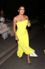 EVA LONGORIA Arrives at Fundacion Tijuana Sin Hambre Charity Event in Brentwood 08/26/2023