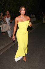 EVA LONGORIA Arrives at Fundacion Tijuana Sin Hambre Charity Event in Brentwood 08/26/2023