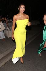 EVA LONGORIA Arrives at Fundacion Tijuana Sin Hambre Charity Event in Brentwood 08/26/2023