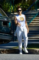 EVA LONGORIA Out at a Park in Los Angeles 08/27/2023