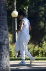 EVA LONGORIA Out at a Park in Los Angeles 08/27/2023