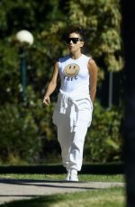 EVA LONGORIA Out at a Park in Los Angeles 08/27/2023