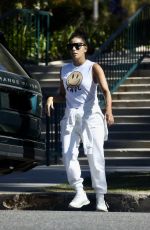 EVA LONGORIA Out at a Park in Los Angeles 08/27/2023